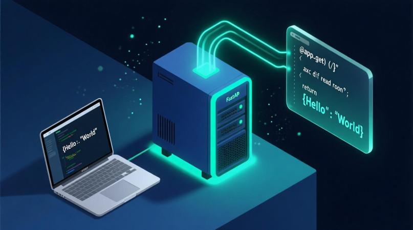 手把手教你用 FastAPI 搭建一个“大爷级”Web服务