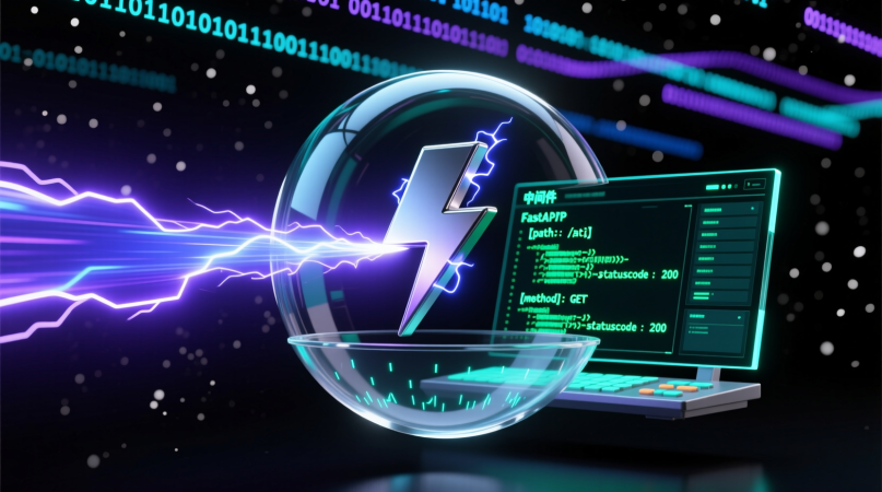 你的 FastAPI 日志中间件，正在悄悄拖垮服务