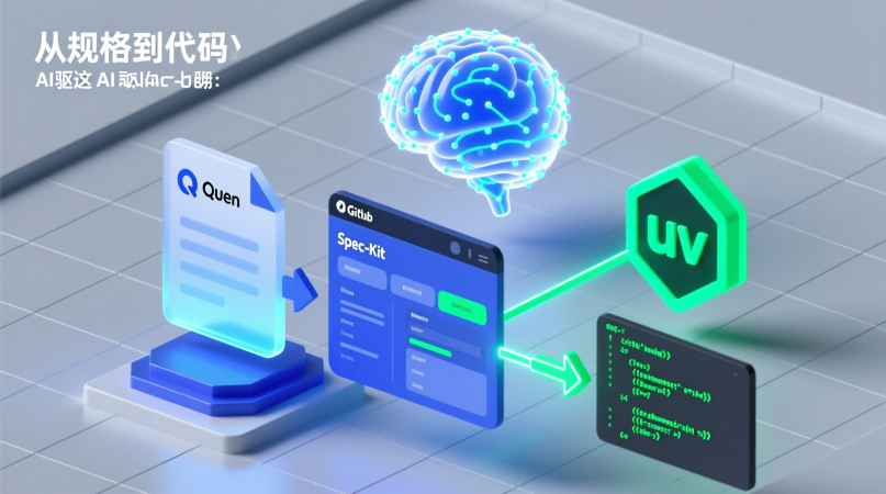 用 GitHub Spec-Kit + uv + Qwen 开启 AI 驱动的规格先行开发