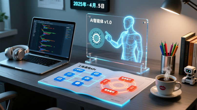 打造你的第一个AI智能体：从零理解工具调用与智能循环