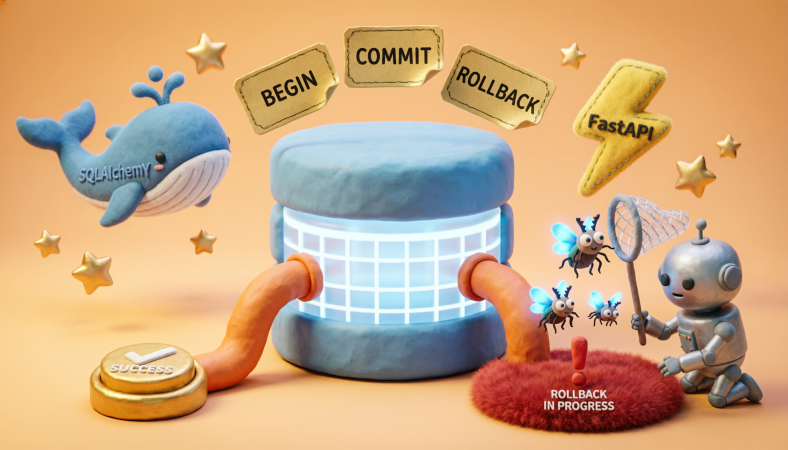 FastAPI + SQLAlchemy 异步事务完全指南