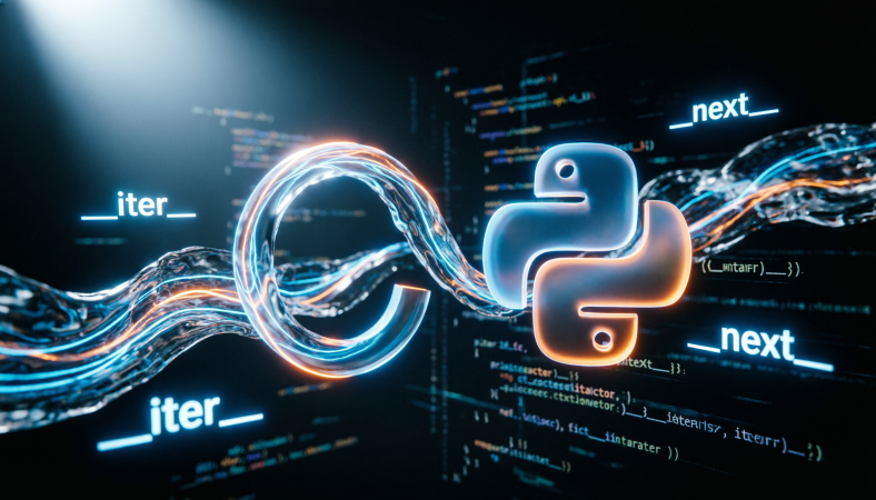 别再只会用 for 循环了！深入理解 Python 迭代器 (核心原理 + 实战)
