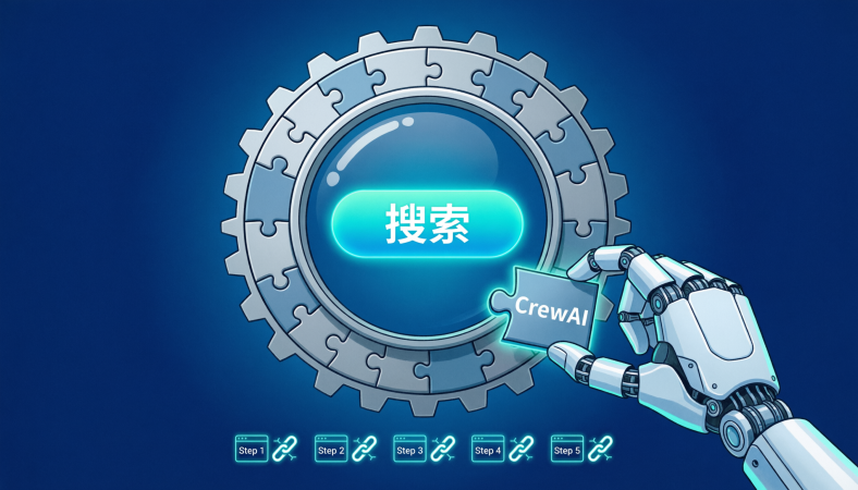 CrewAI自定义工具实战：五步封装百度搜索工具，让Agent真正联网