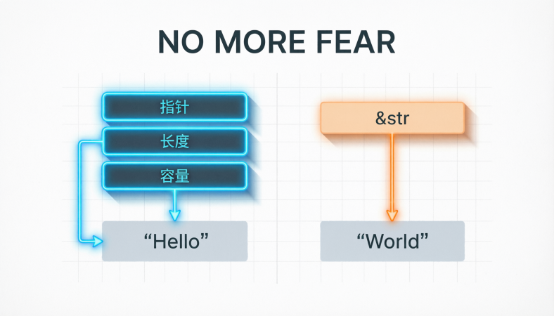 告别恐惧，一文弄懂 Rust 的字符串