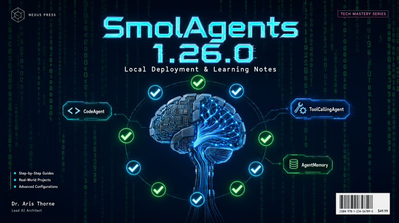 SmolAgents 1.26.0 完整学习笔记与测试记录