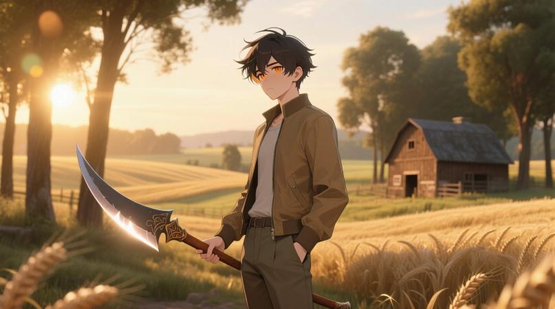 晚熟的人《左镰》的故事梗概