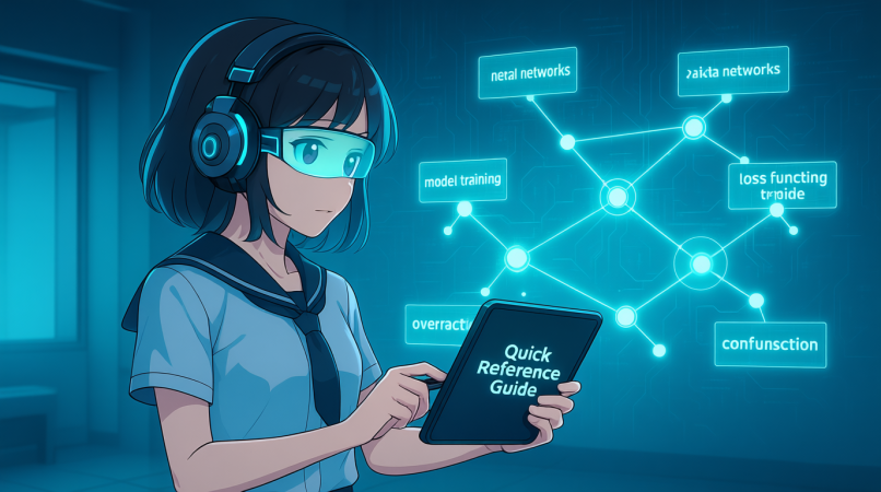 AI训练师关键概念速查表