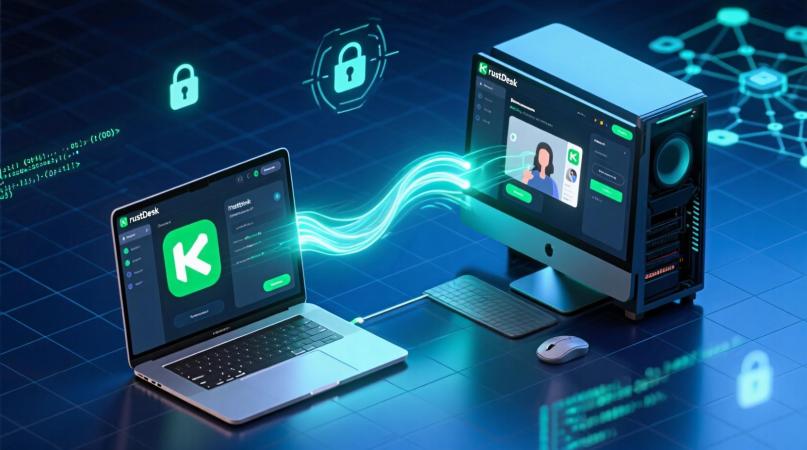 RustDesk远程桌面搭建