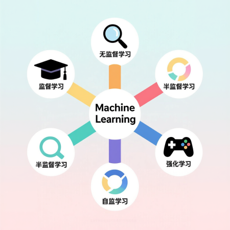 一张图看懂机器学习五大流派