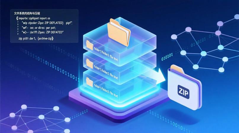 如何优雅生成「多层级分类文件包」